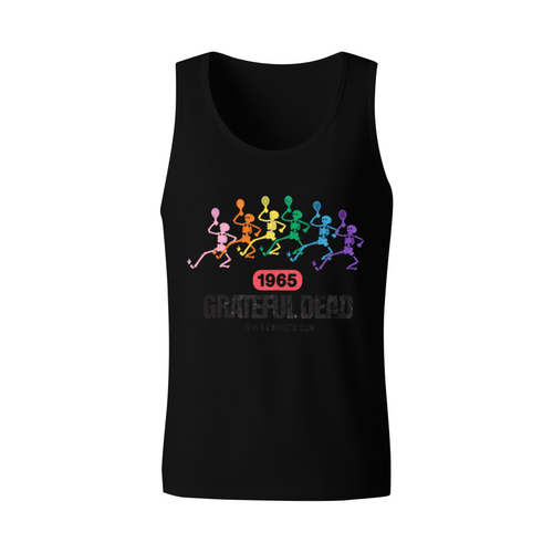 Grateful Dead Tennis Athletics graphic tank top product image