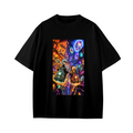 Flying Scooter Duo Kid's T-Shirt for Summer Outings