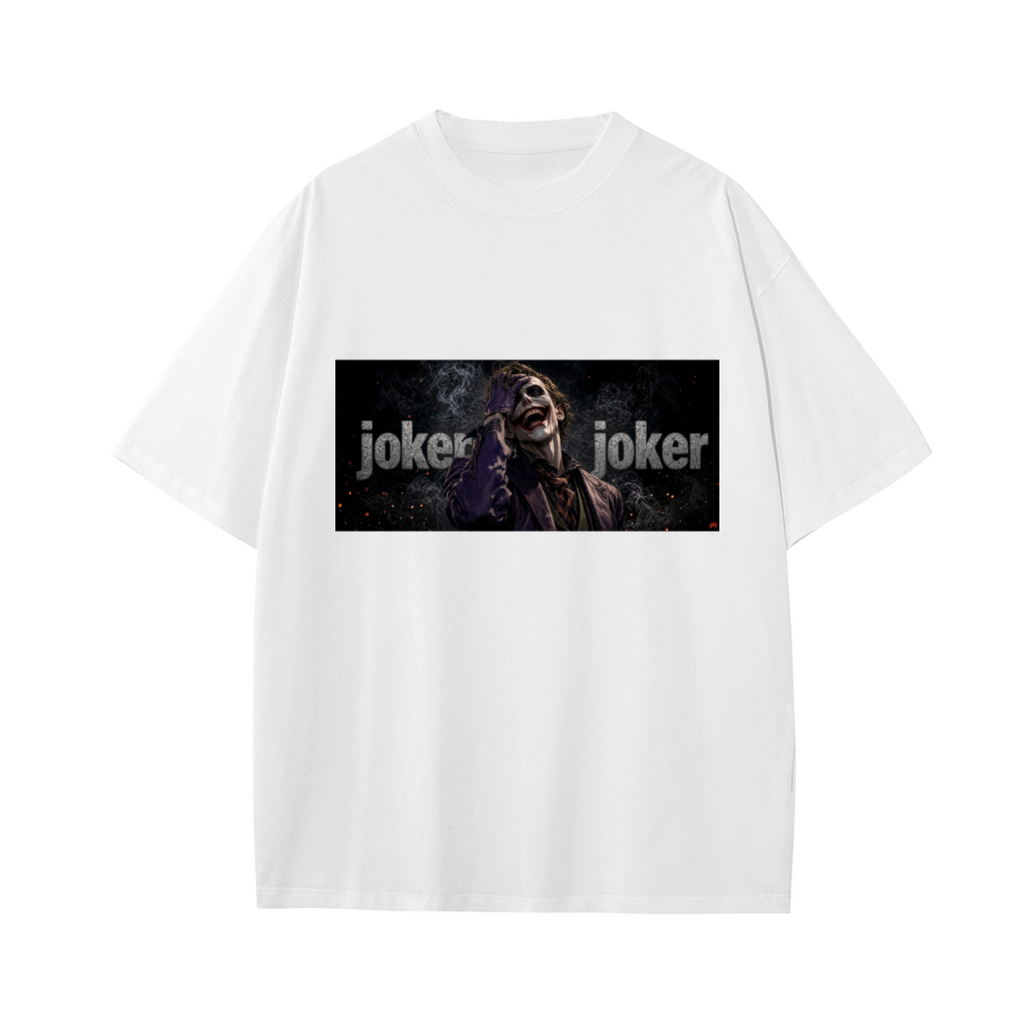 Laughing Clown Banner Kid's T-Shirt for Costume Parties