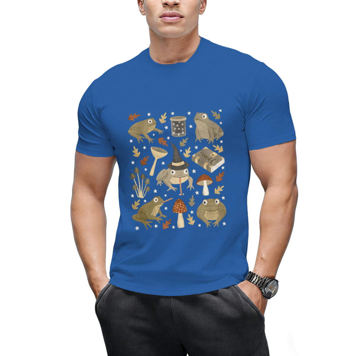 Toad Spells Graphic T-Shirt