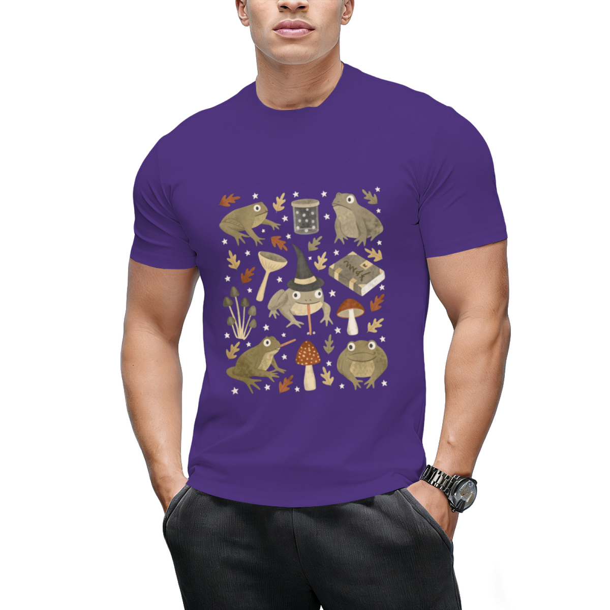 Toad Spells Graphic T-Shirt