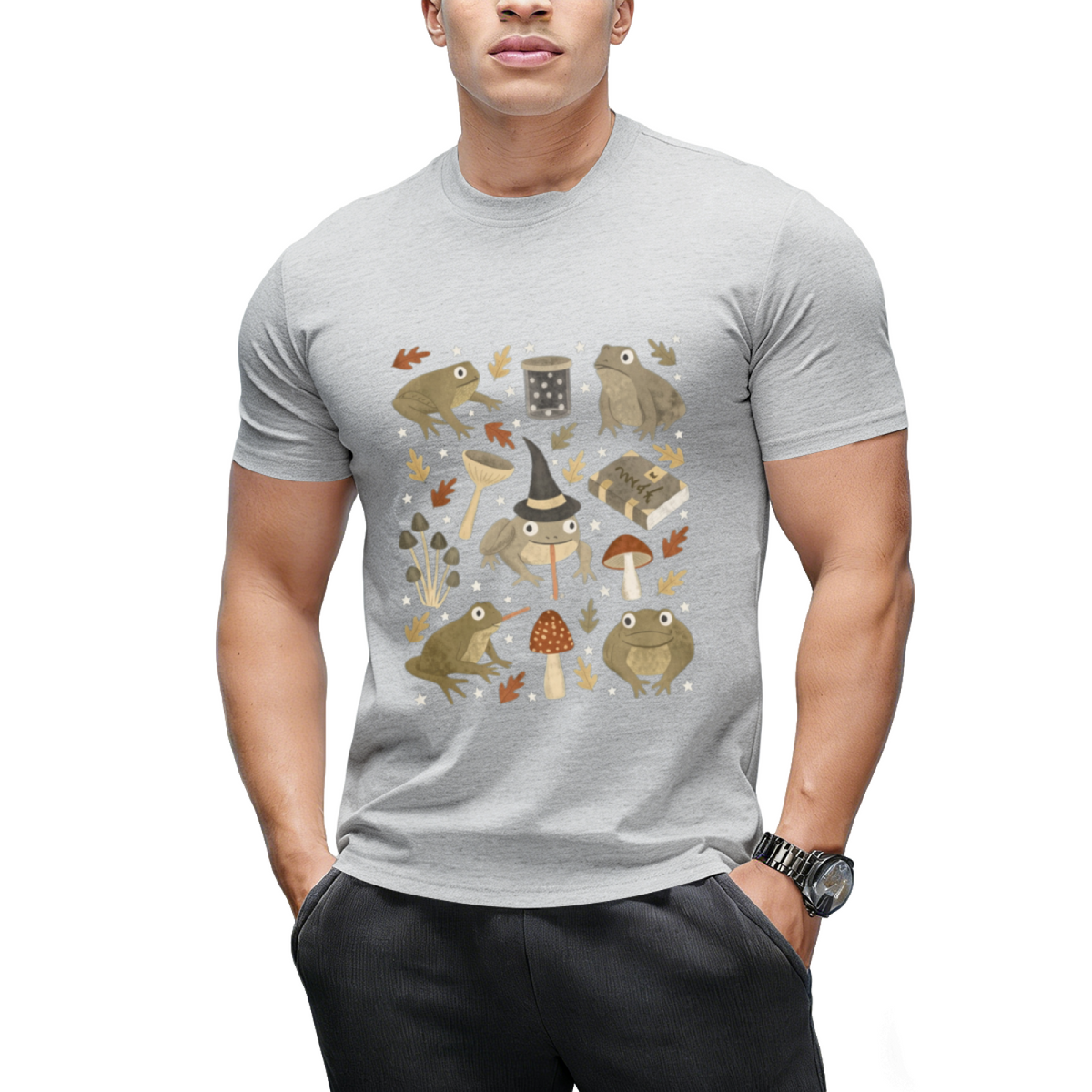 Toad Spells Graphic T-Shirt