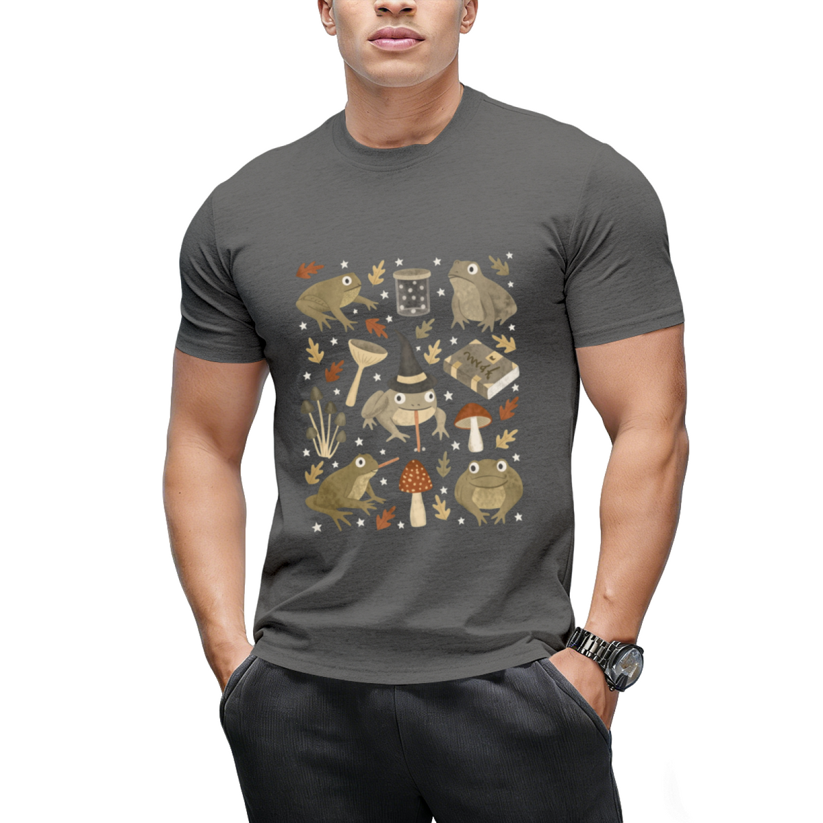 Toad Spells Graphic T-Shirt
