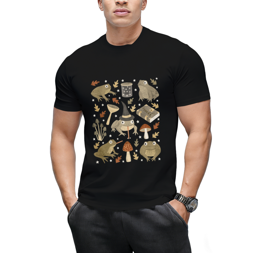 Toad Spells Graphic T-Shirt