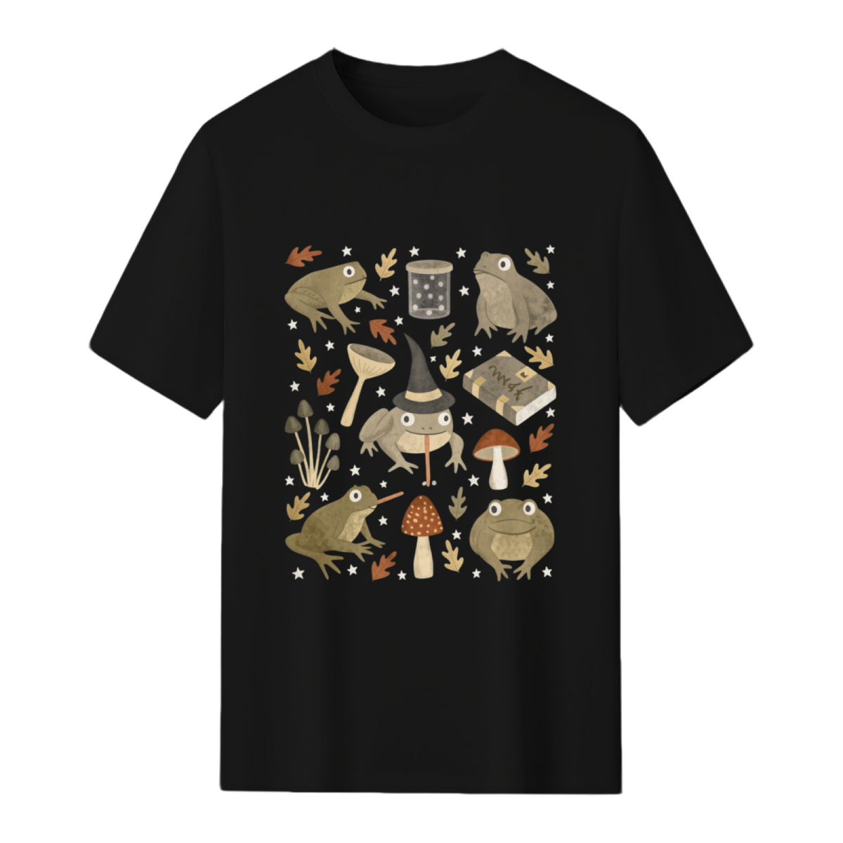 Toad Spells Graphic T-Shirt