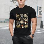 Toad Spells Graphic T-Shirt