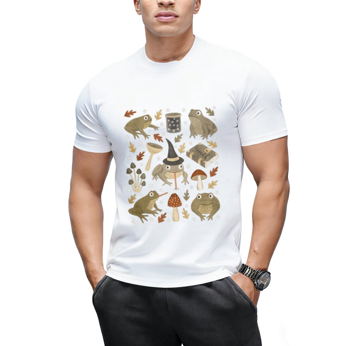 Toad Spells Graphic T-Shirt