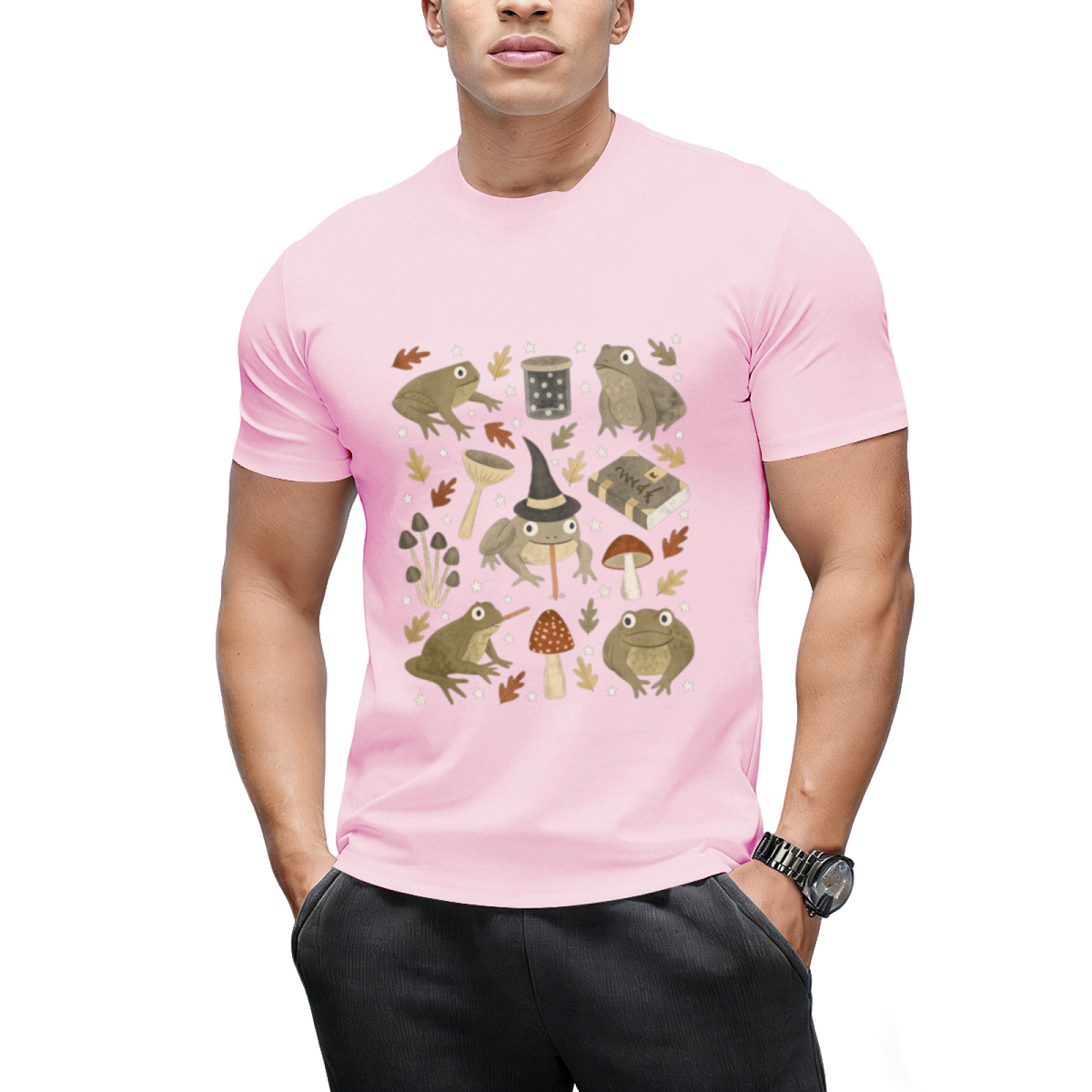 Toad Spells Graphic T-Shirt