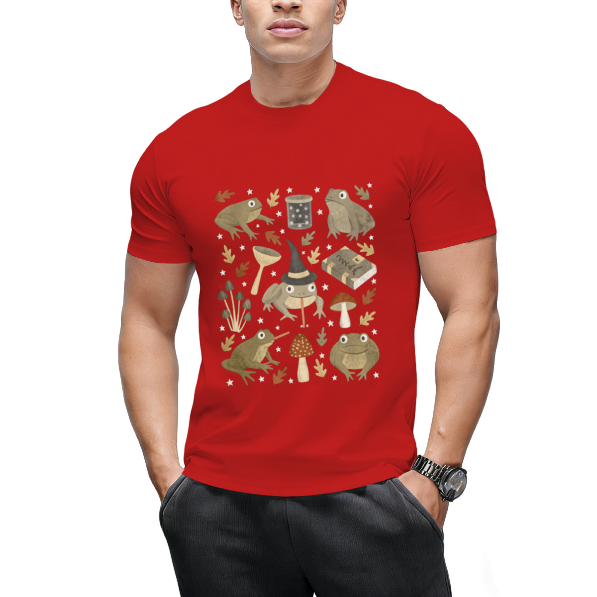Toad Spells Graphic T-Shirt