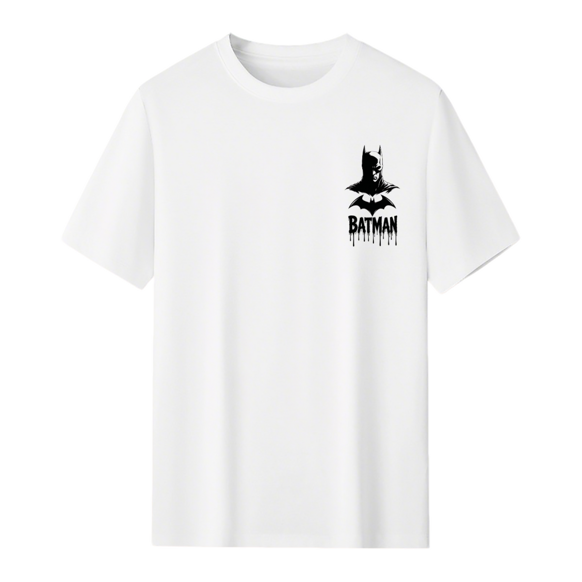 Black Mask Chest Art Men's T-Shirt for Everyday Wear