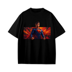 Flaming Cape Portrait Kid's T-Shirt for Fan Meetups