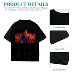 Flaming Cape Portrait Kid's T-Shirt for Fan Meetups
