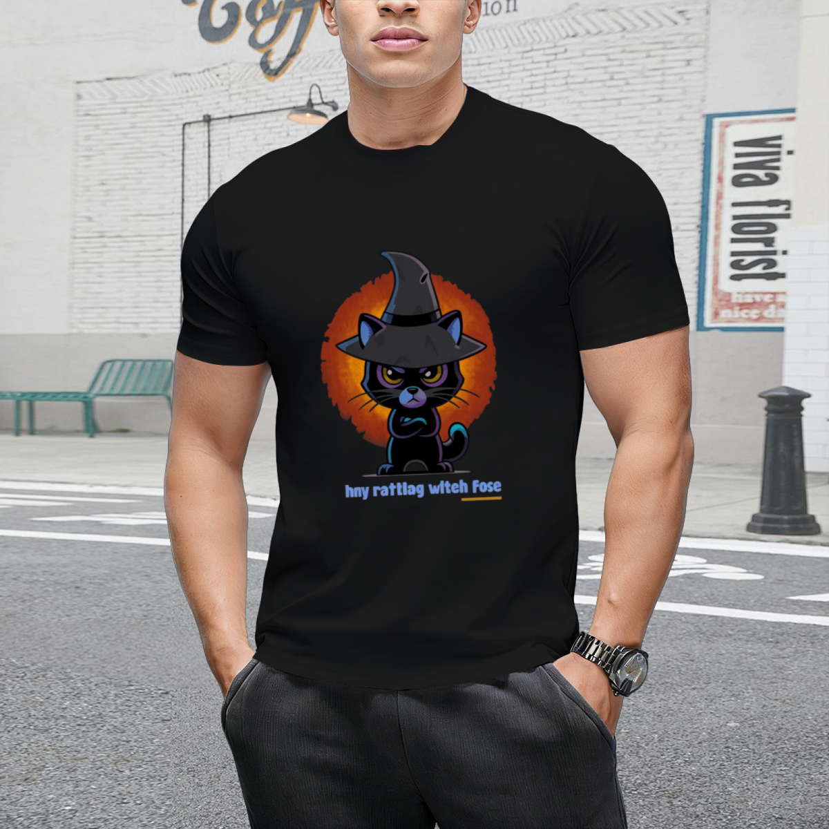 My Resting Witch Face Graphic T-Shirt