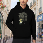 Vintage Seahorse Illustration Hoodie, product listing image of the a different kind of vintage graphic graphic