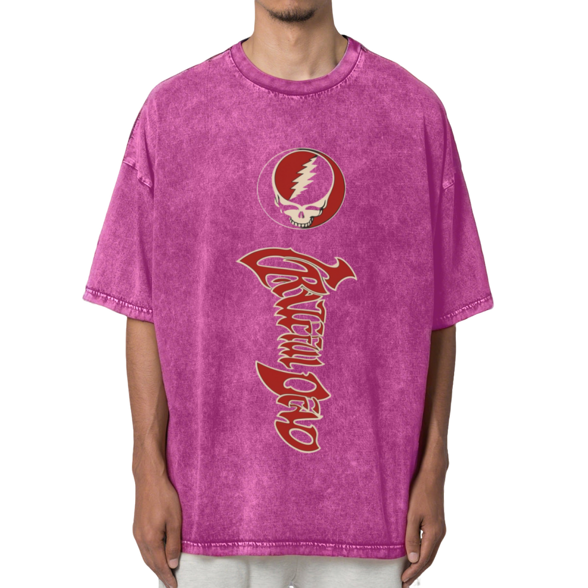 Grateful Dead Vintage SYF Washed Graphic T-Shirt