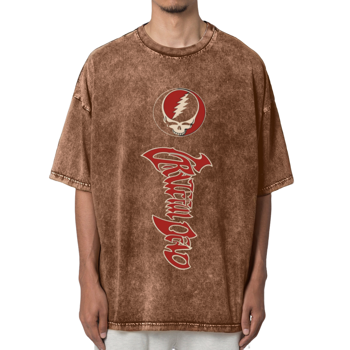 Grateful Dead Vintage SYF Washed Graphic T-Shirt