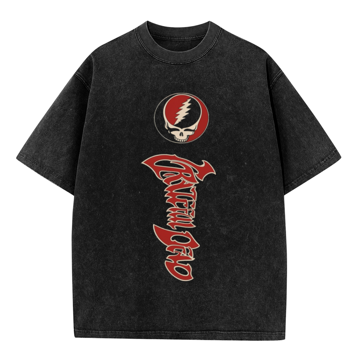 Grateful Dead Vintage SYF washed graphic T-shirt, product image
