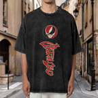 Grateful Dead Vintage SYF washed graphic T-shirt, product image