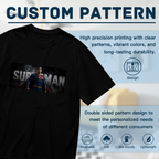 Caped Champion Portrait Women's T-Shirt for Movie Nights