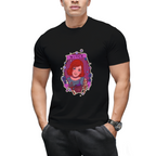 Red-Haired Witch Portrait T-Shirt