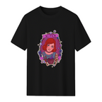 Red-Haired Witch Portrait T-Shirt