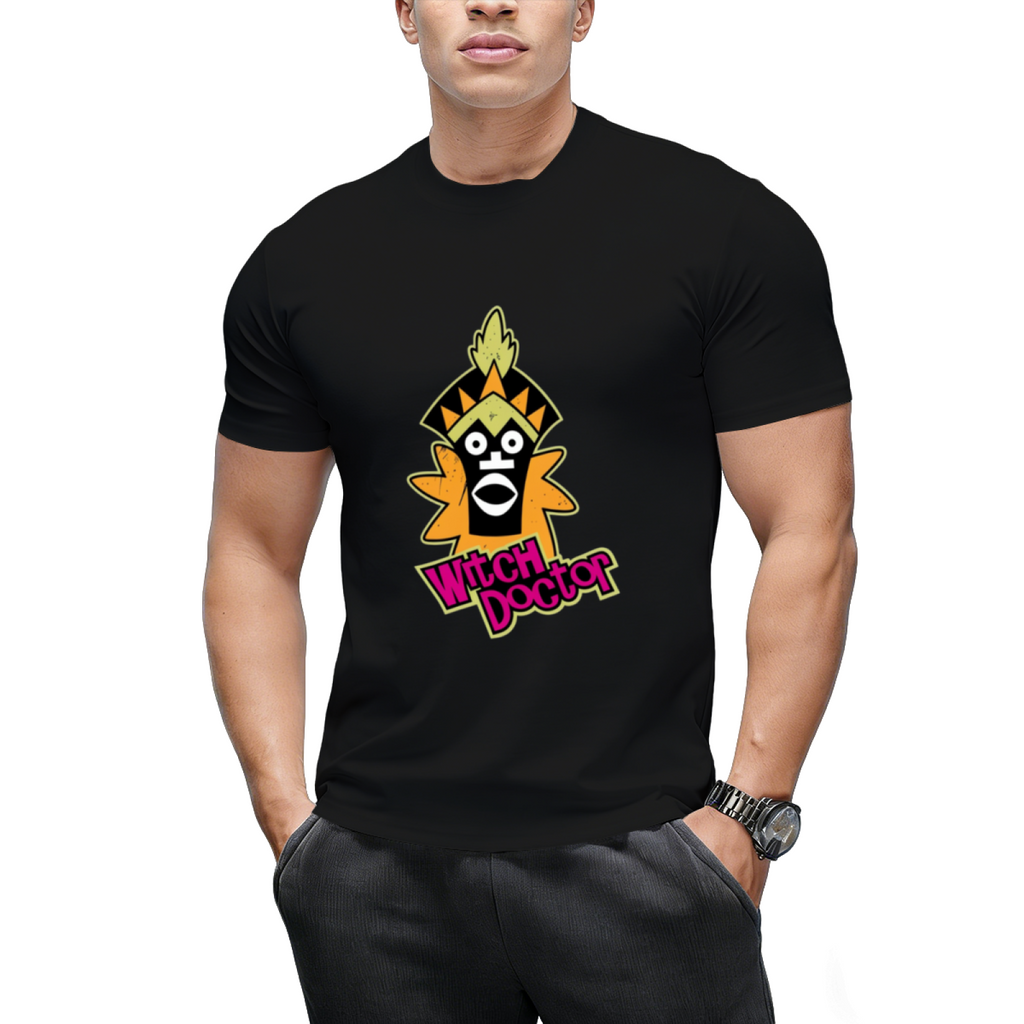 Witch Doctor Graphic T-Shirt