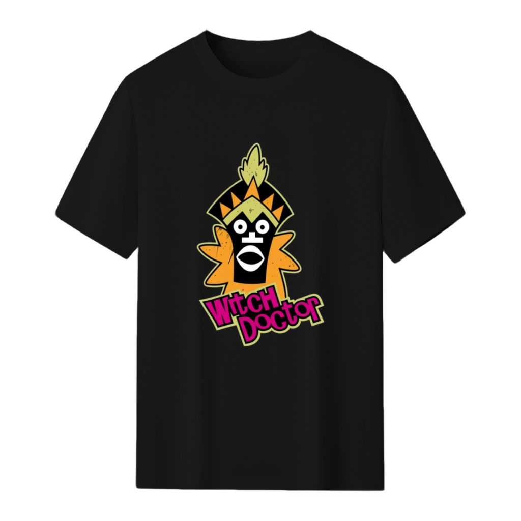 Witch Doctor Graphic T-Shirt