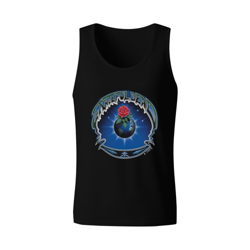 Grateful Dead Earth Rose graphic tank top product image