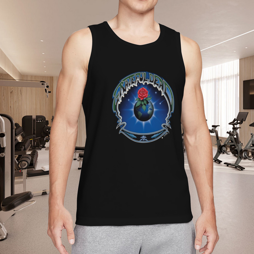 Grateful Dead Earth Rose graphic tank top product image