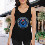 Grateful Dead Earth Rose graphic tank top product image