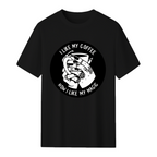 I Like My Coffee How I Like My Magic Graphic T-Shirt
