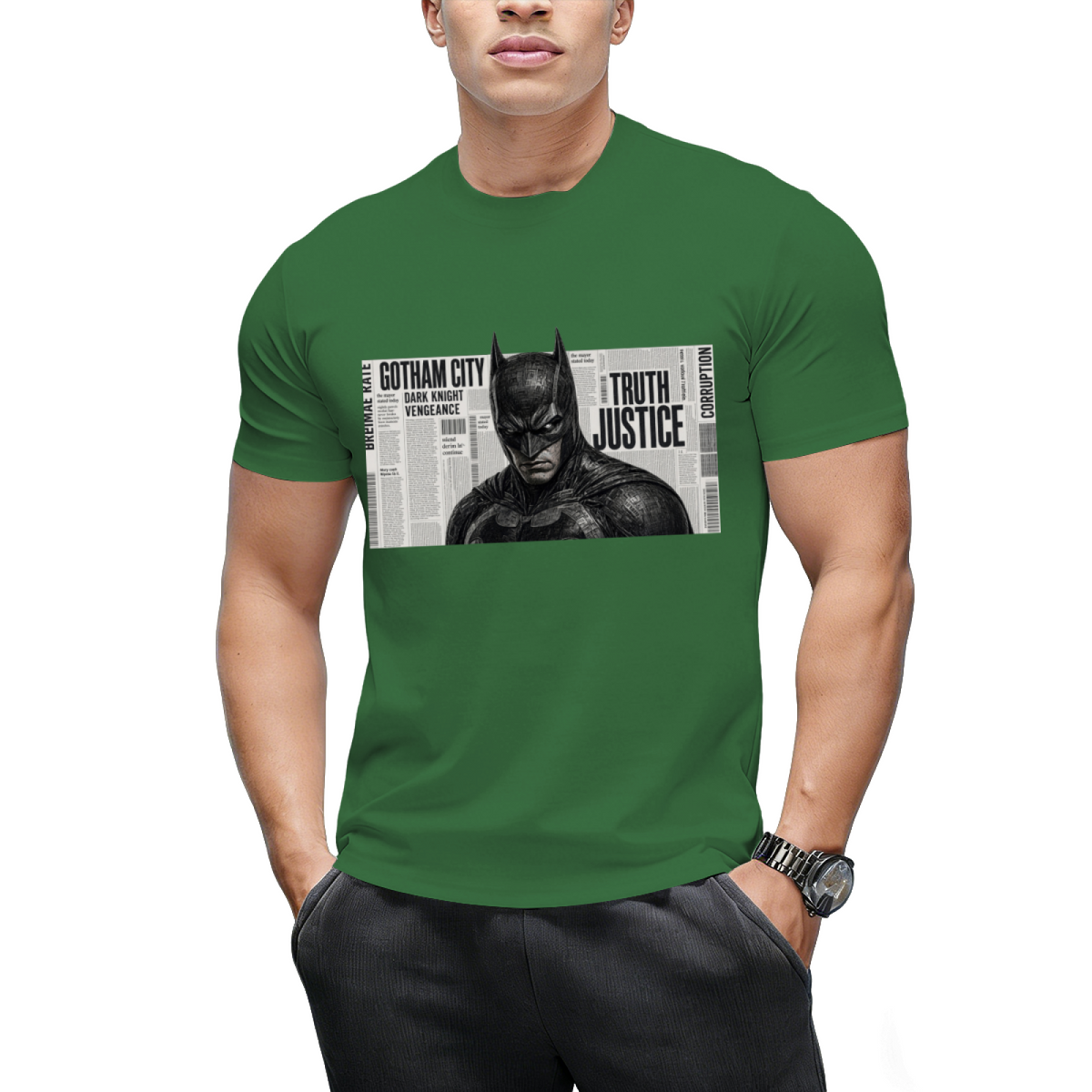 Paint Splash Charge Men's T-Shirt for Summer
