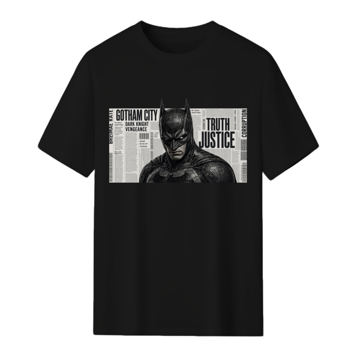 Paint Splash Charge Men's T-Shirt for Summer