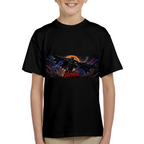 Eclipse Winged Guardian Kid's T-Shirt for Fan Meetups