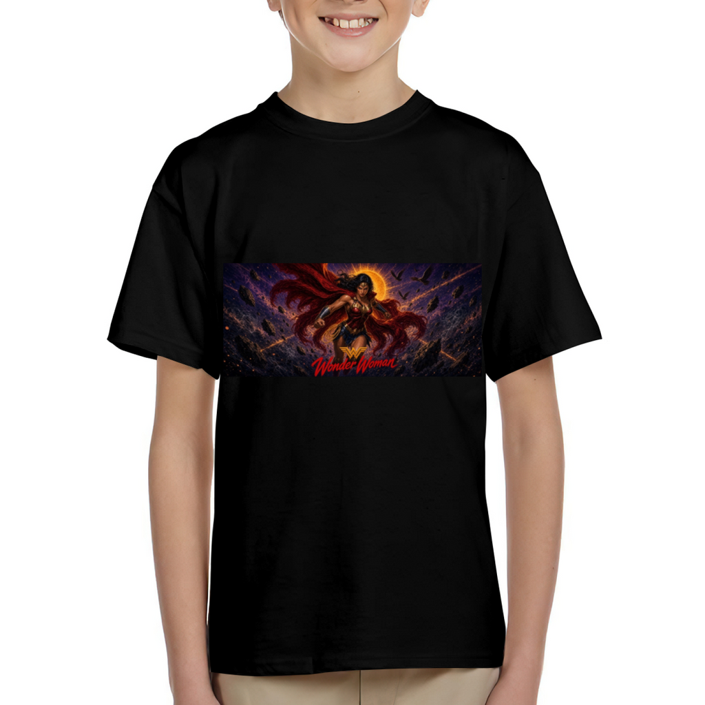 Cosmic Lasso Battle Kid's T-Shirt for Fan Meetups