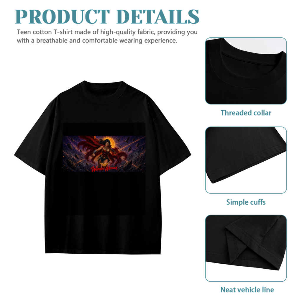 Cosmic Lasso Battle Kid's T-Shirt for Fan Meetups