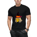 Vintage Witch Decoration Graphic T-Shirt