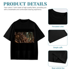 Shield Cat vs Monster Kid's T-Shirt for Halloween Parties