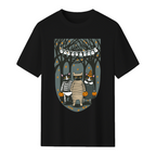 Trick or Treat Mummy and Friends Graphic T-Shirt