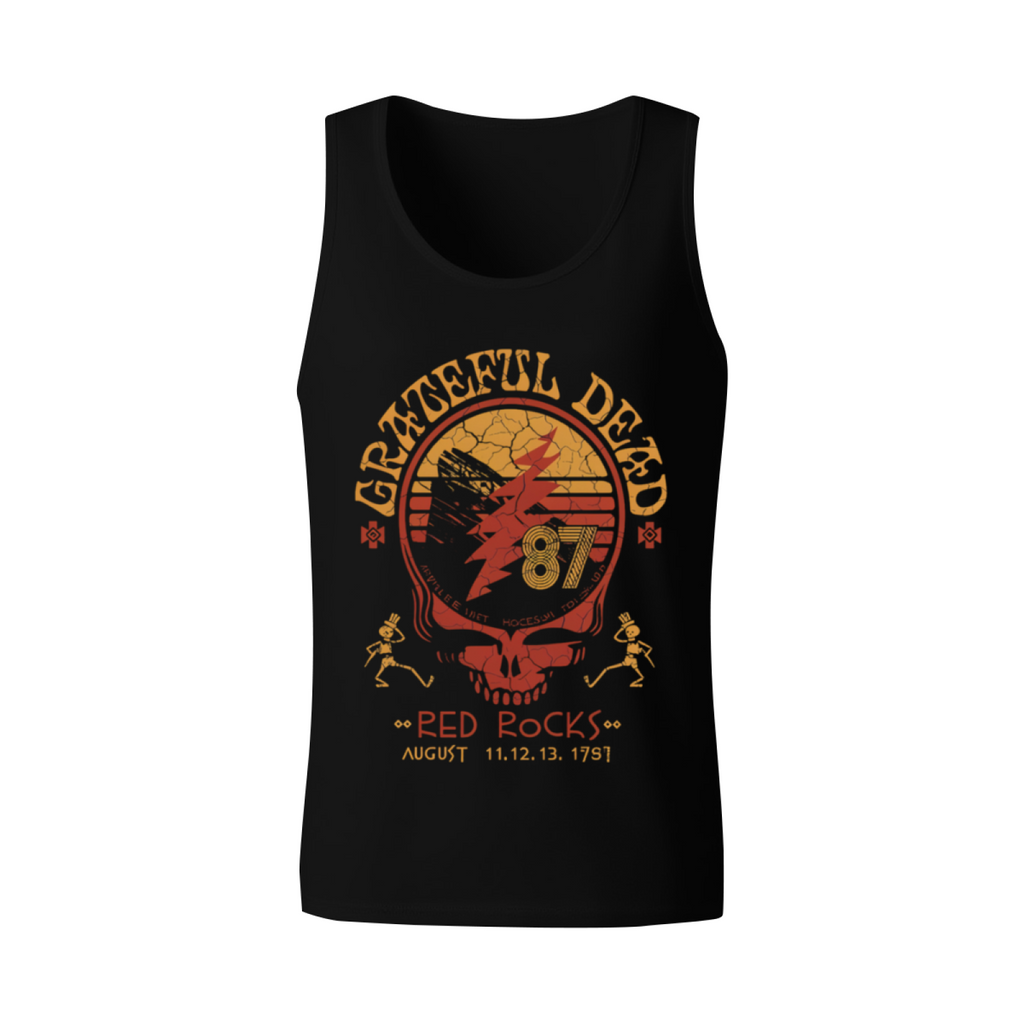 Grateful Dead Red Rocks 1987 graphic tank top product image