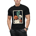 Silver Shamrock Masks - Halloween III Season of the Witch (vintage Halloween) Graphic T-Shirt