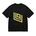 Grateful Dead LPU Logo Black graphic T-shirt product image