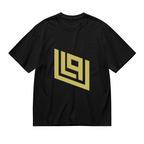Grateful Dead LPU Logo Black graphic T-shirt product image