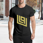 Grateful Dead LPU Logo Black graphic T-shirt product image