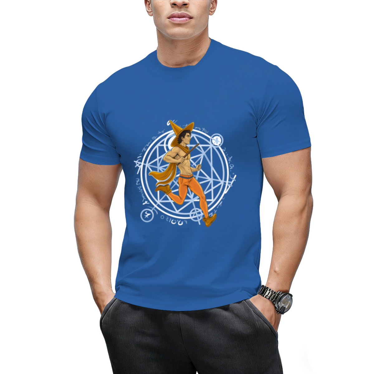 Witch Boy Citrine Graphic T-Shirt