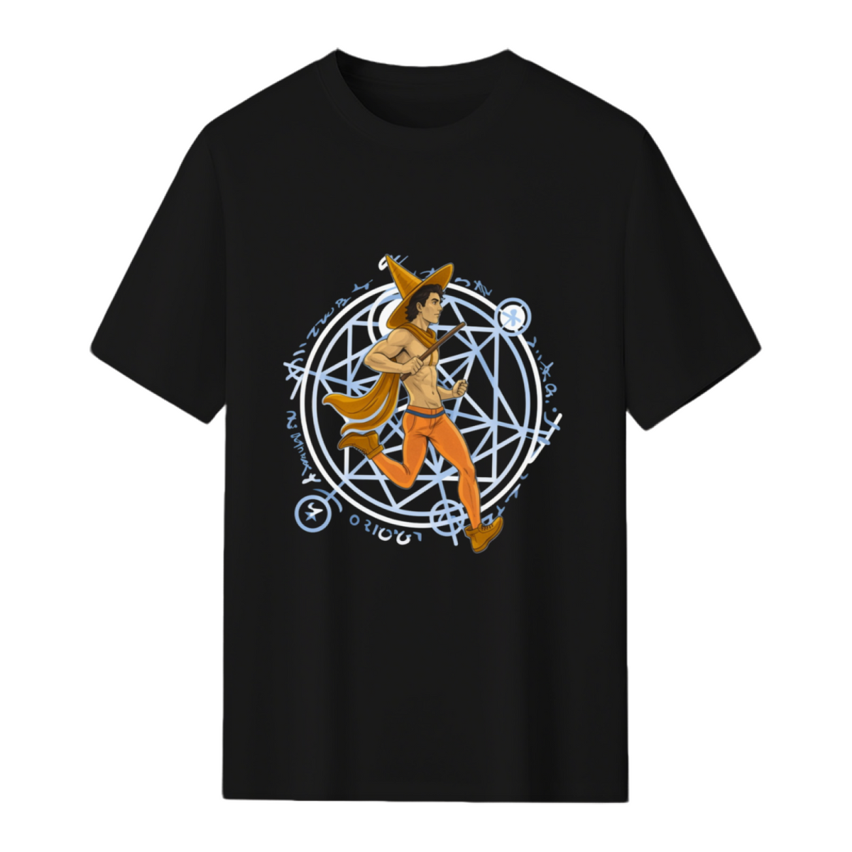 Witch Boy Citrine Graphic T-Shirt