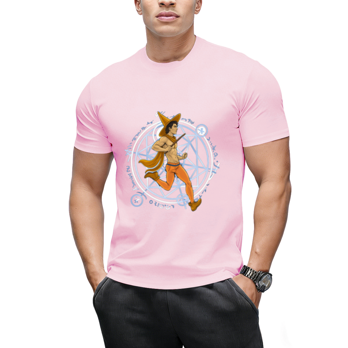 Witch Boy Citrine Graphic T-Shirt