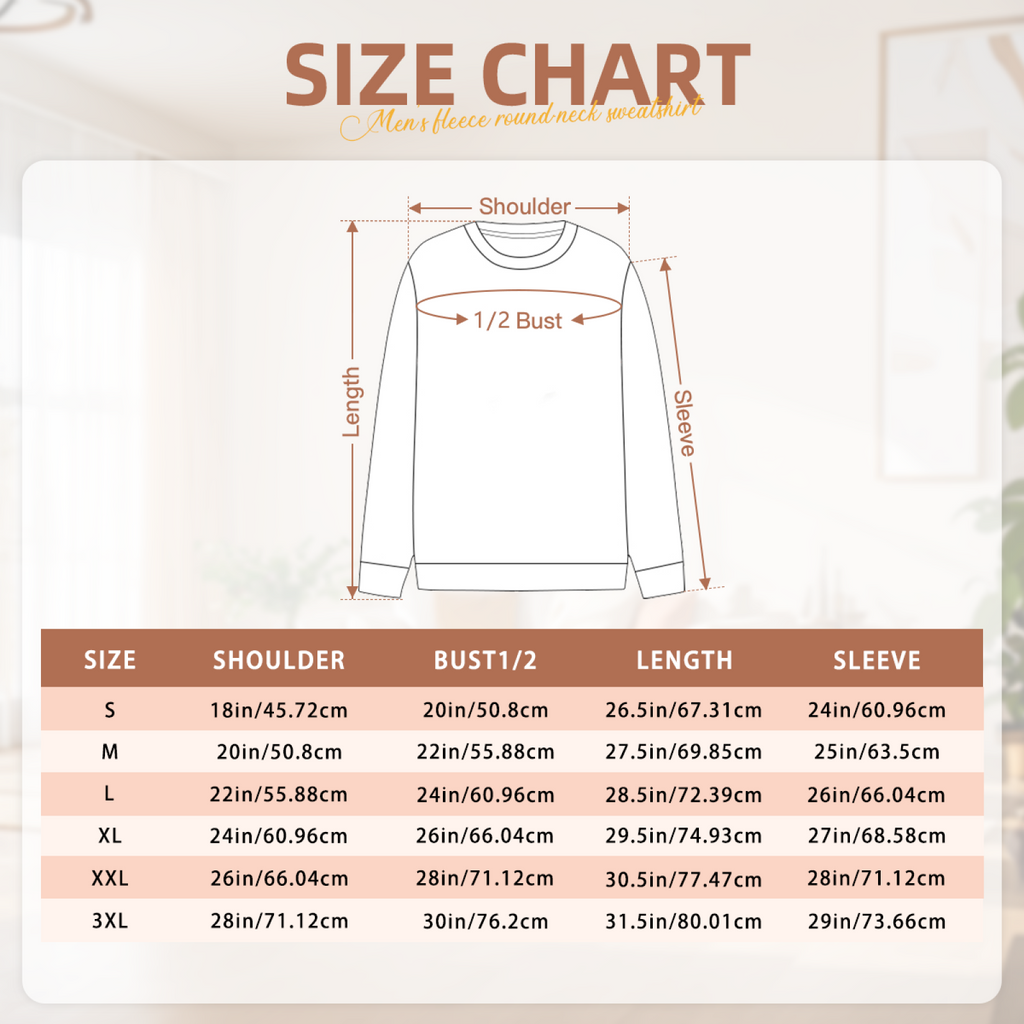 Garment-measurement chart for the women's Ocean Fight in Full Motion hoodie, covering shoulder width, bust width, body length and sleeve length