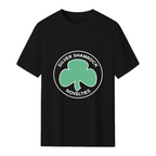 Silver Shamrock Graphic T-Shirt