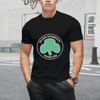Silver Shamrock Graphic T-Shirt